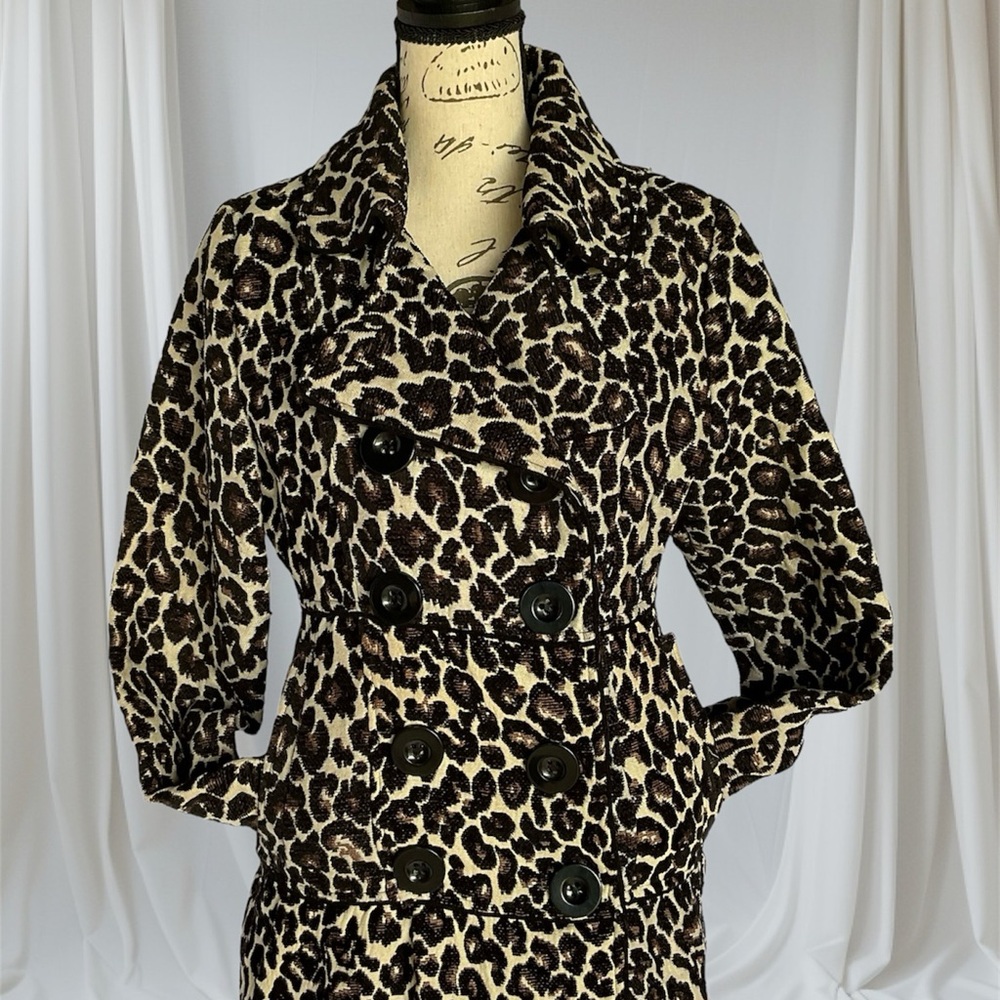 Rue 21 Women’s Sm Bold Leopard Print with Purple Lining Wardrobe, Staple